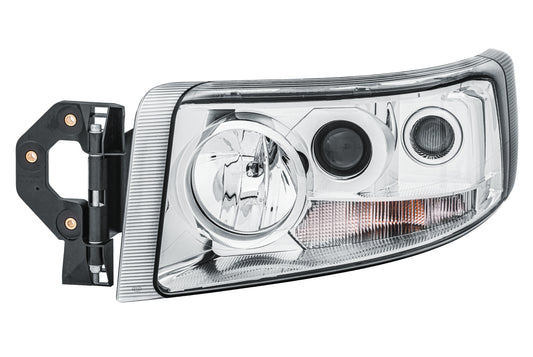 HELLA Halogen-Headlight - left - for e.g. Renault Trucks Premium II Route 1EL011899-371