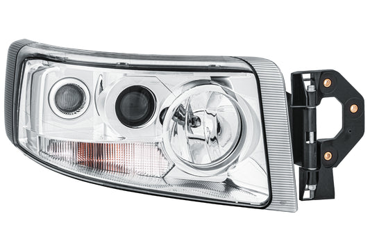 HELLA Halogen-Headlight - right - for e.g. Renault Trucks Premium II Route 1EL011899-381