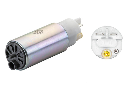 HELLA Fuel Pump - Electric - 2-pin connector 8TF358106-541