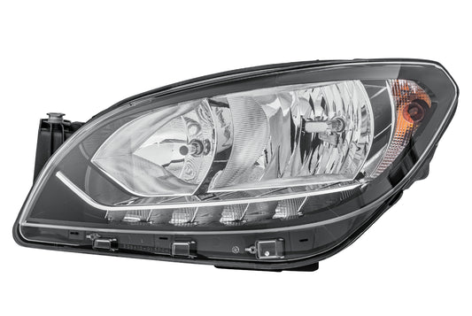 HELLA Halogen-Headlight - left - for e.g. Skoda Citigo 1EL012643-011