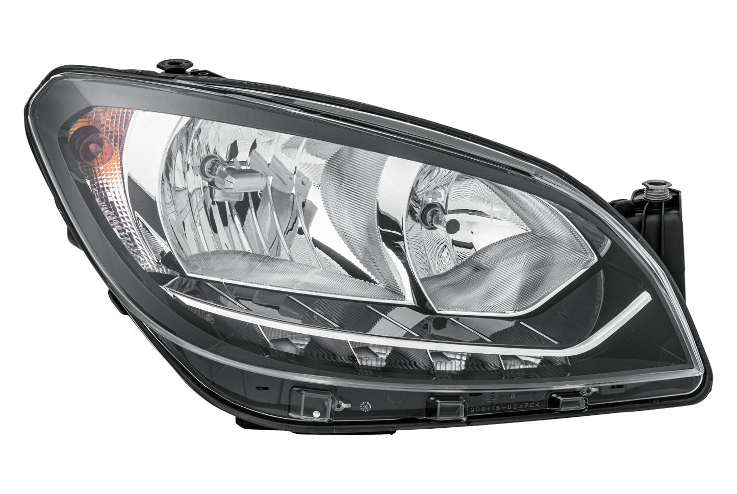 HELLA Halogen-Headlight - right - for e.g. Skoda Citigo 1EL012643-021