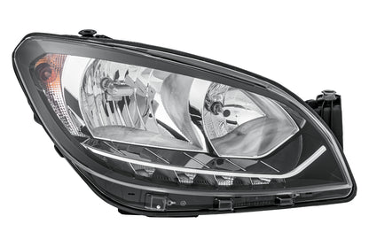 HELLA Halogen-Headlight - right - for e.g. Skoda Citigo 1EL012643-021