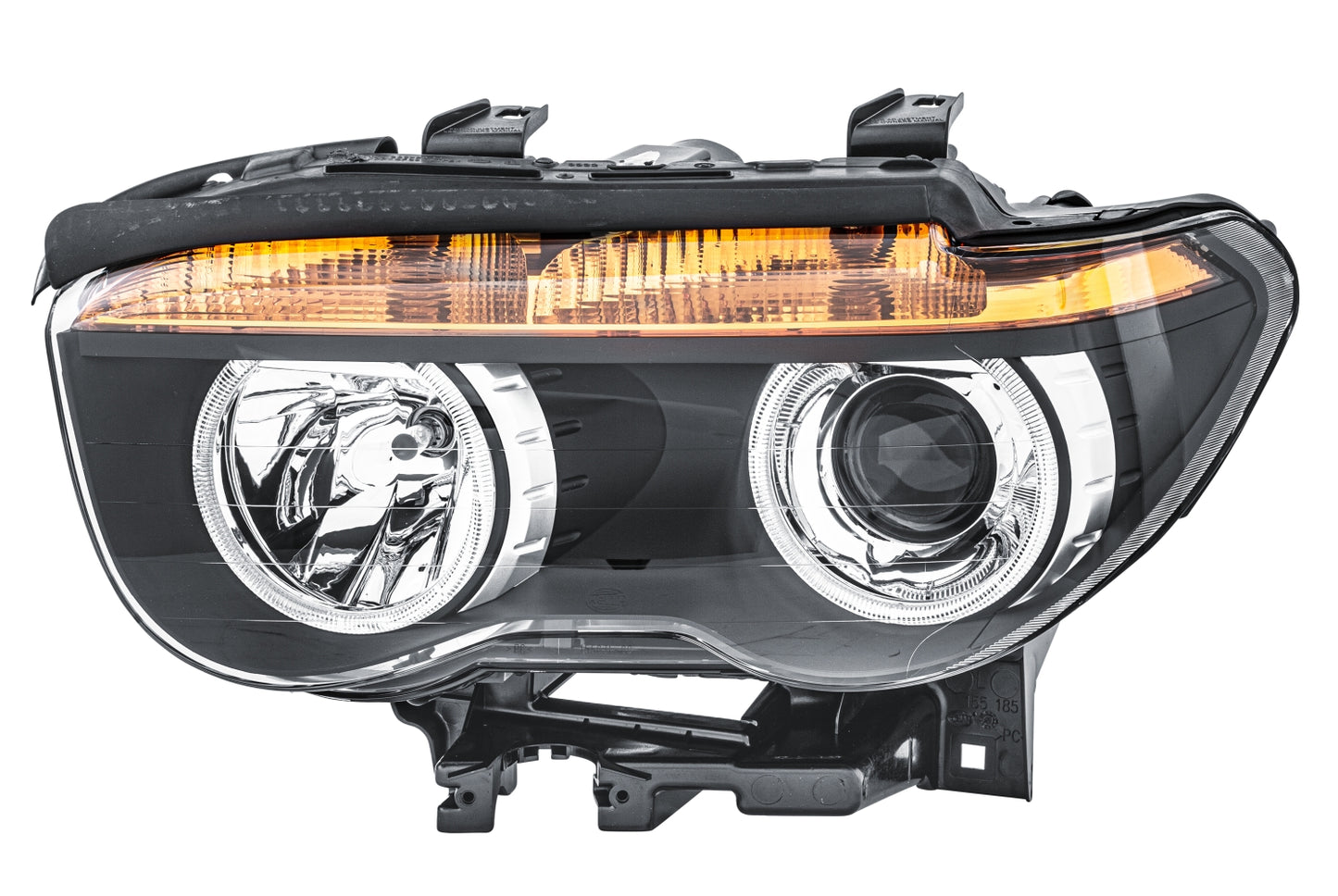HELLA Halogen/Bi-Xenon-Headlight - left - for e.g. BMW 7 (E65, E66, E67) 1EL158075-011