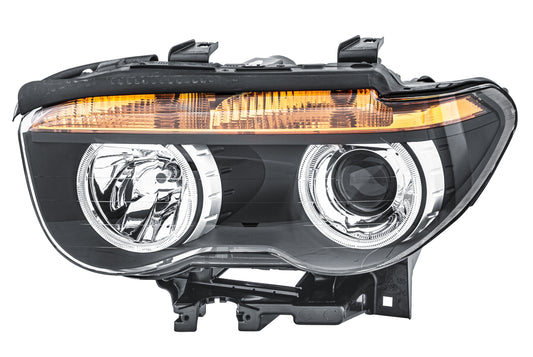 HELLA Halogen/Bi-Xenon-Headlight - left - for e.g. BMW 7 (E65, E66, E67) 1EL158075-011