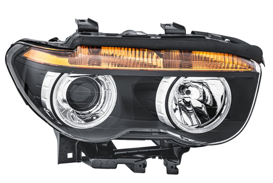 HELLA Bi-Xenon/Halogen-Headlight - right - for e.g. BMW 7 (E65, E66, E67) 1EL158076-011