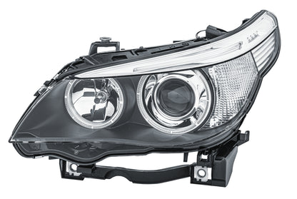 HELLA Bi-Xenon/Halogen-Headlight - left - for e.g. BMW 5 (E60) 1EL160287-011