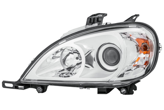 HELLA Halogen-Headlight - left - for e.g. Mercedes-Benz M-Class (W163) 1EL223151-171