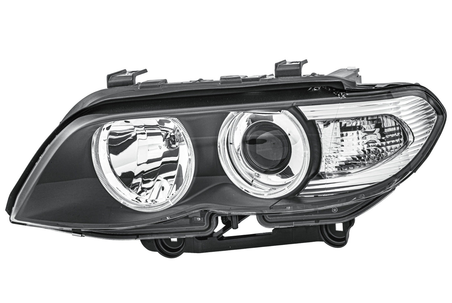 HELLA Halogen/Bi-Xenon-Headlight - left - for e.g. BMW X5 (E53) 1EL224485-411