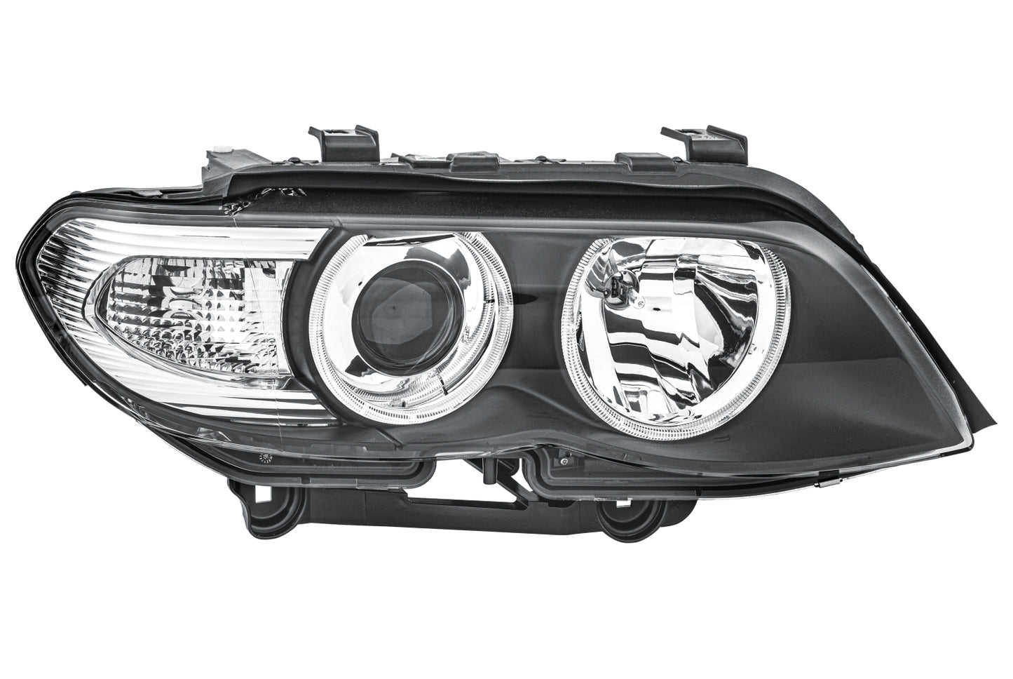 HELLA DE/Halogen/FF-Headlight - right - for e.g. BMW X5 (E53) 1EL224486-221