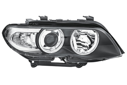 HELLA DE/Halogen/FF-Headlight - right - for e.g. BMW X5 (E53) 1EL224486-221