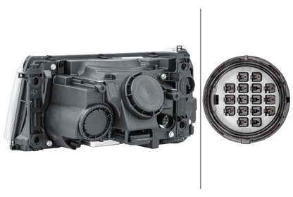 HELLA Bi-Xenon-Headlight - right - for e.g. Range Rover Sport (L320) 1EL238022-881