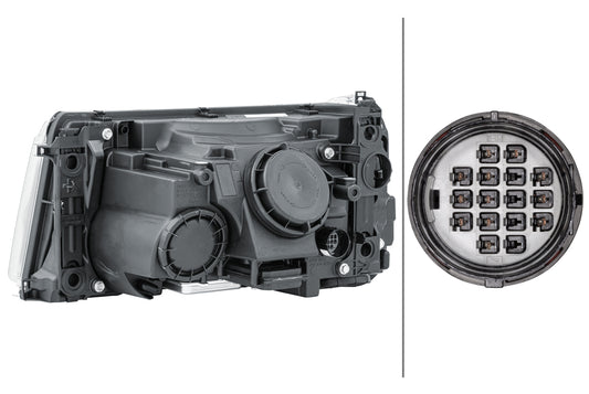 HELLA Bi-Xenon-Headlight - right - for e.g. Range Rover Sport (L320) 1EL238022-881