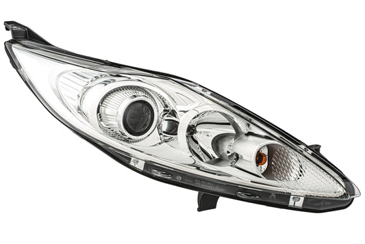 HELLA Halogen/DE-Headlight - right - for e.g. Ford Fiesta VI (CB1, CCN) 1EL247045-361