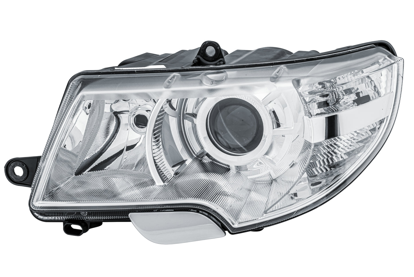 HELLA Halogen/DE/FF-Headlight - left - for e.g. Skoda Superb II Estate (3T5) 1EL247047-251