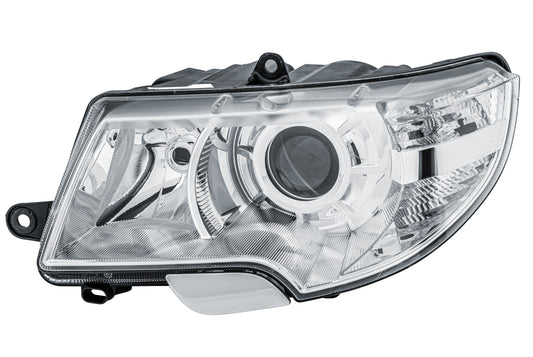 HELLA Halogen/DE/FF-Headlight - left - for e.g. Skoda Superb II Estate (3T5) 1EL247047-251
