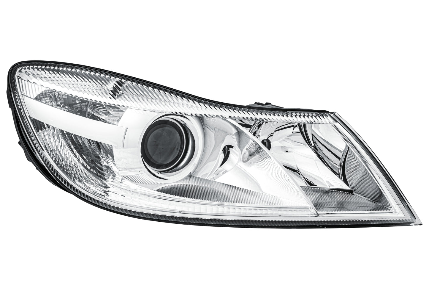 HELLA FF/DE/Halogen-Headlight - right - for e.g. Skoda Octavia II (1Z3) 1EL247052-261