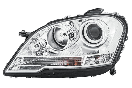 HELLA Halogen/FF/DE-Headlight - left - for e.g. Mercedes-Benz M-Class (W164) 1EL263064-011