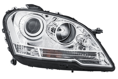 HELLA DE/Halogen/FF-Headlight - right - for e.g. Mercedes-Benz M-Class (W164) 1EL263064-021