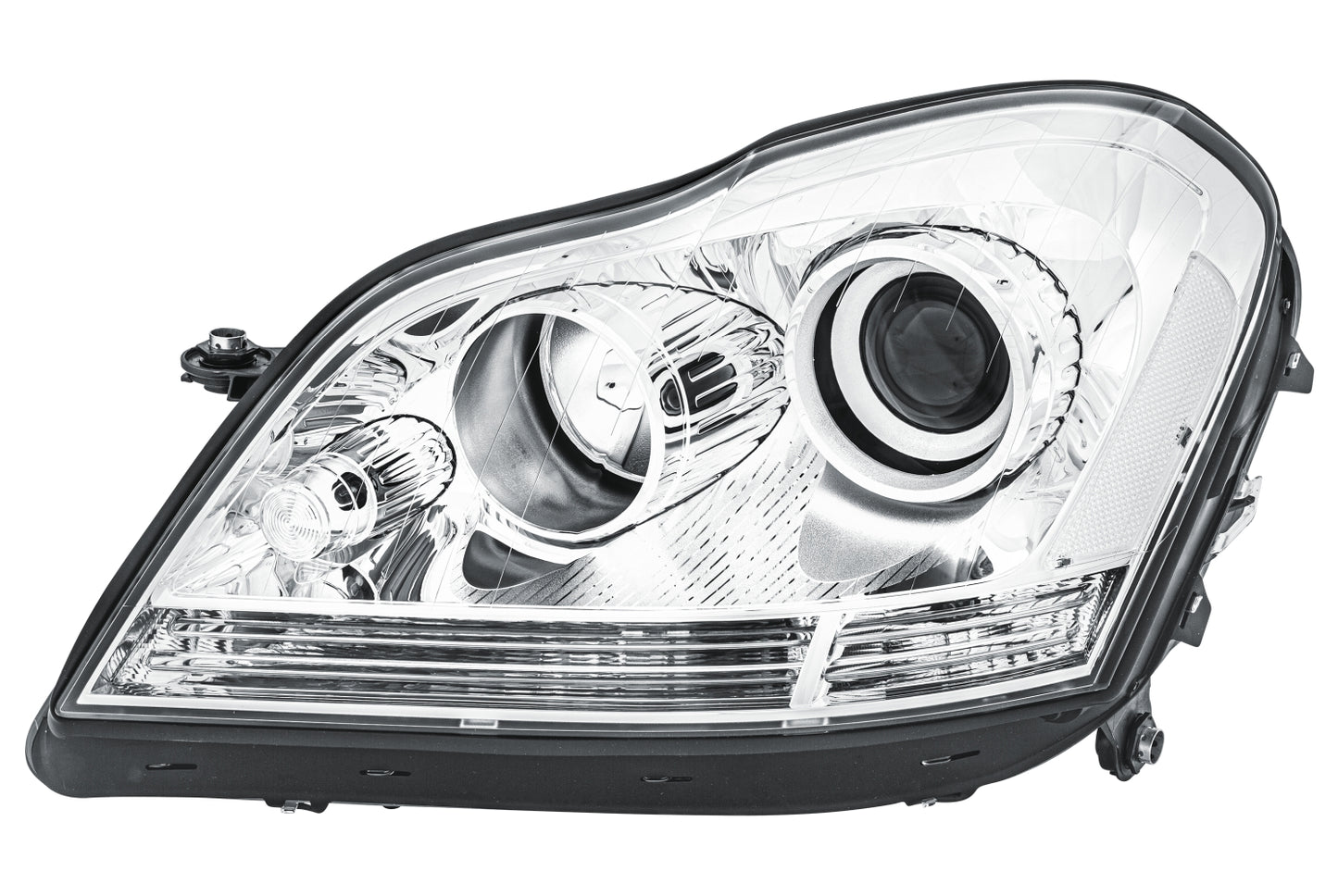 HELLA FF/DE/Halogen-Headlight - left - for e.g. Mercedes-Benz GL-Class (X164) 1EL263400-011