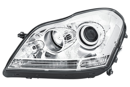 HELLA FF/DE/Halogen-Headlight - left - for e.g. Mercedes-Benz GL-Class (X164) 1EL263400-011