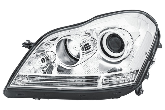 HELLA FF/DE/Halogen-Headlight - left - for e.g. Mercedes-Benz GL-Class (X164) 1EL263400-011