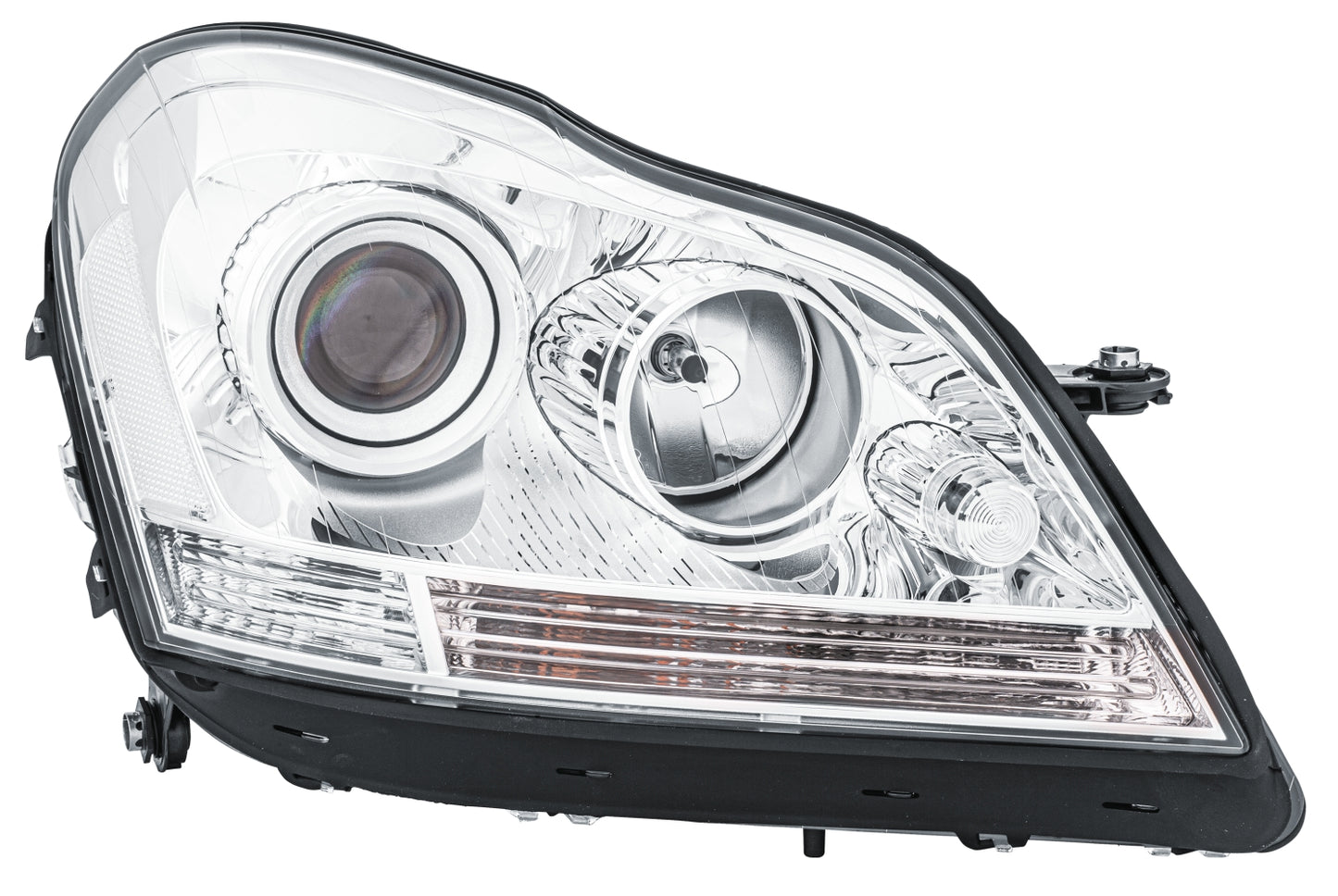 HELLA Halogen/DE/FF-Headlight - right - for e.g. Mercedes-Benz GL-Class (X164) 1EL263400-021