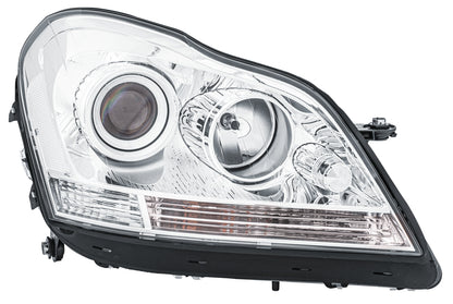 HELLA Halogen/DE/FF-Headlight - right - for e.g. Mercedes-Benz GL-Class (X164) 1EL263400-021
