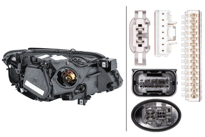 HELLA LED/Bi-Xenon-Headlight - left - for e.g. BMW 7 (F01, F02, F03, F04) 1EL354689-011