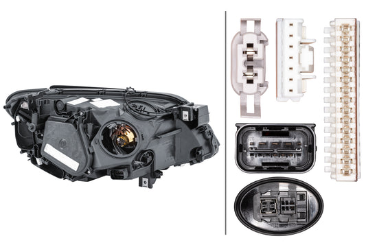 HELLA LED/Bi-Xenon-Headlight - left - for e.g. BMW 7 (F01, F02, F03, F04) 1EL354689-011