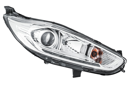 HELLA Halogen-Headlight - right - for e.g. Ford Fiesta VI (CB1, CCN) 1EL354803-061