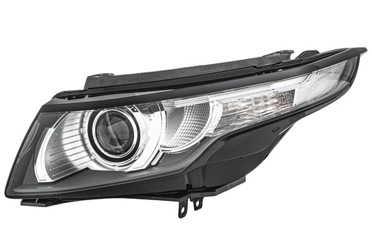 HELLA Halogen-Headlight - left - for e.g. Range Rover Evoque (L538) 1EL354806-091