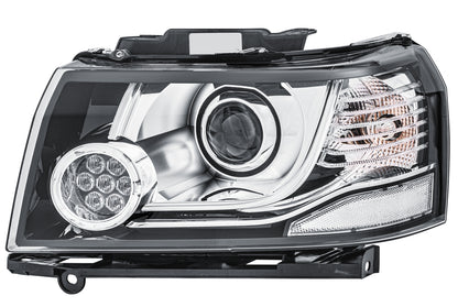 HELLA LED/Bi-Xenon-Headlight - left - for e.g. Land Rover Freelander 2 (L359) 1EL354813-091