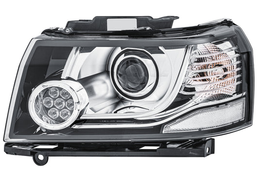 HELLA LED/Bi-Xenon-Headlight - left - for e.g. Land Rover Freelander 2 (L359) 1EL354813-091