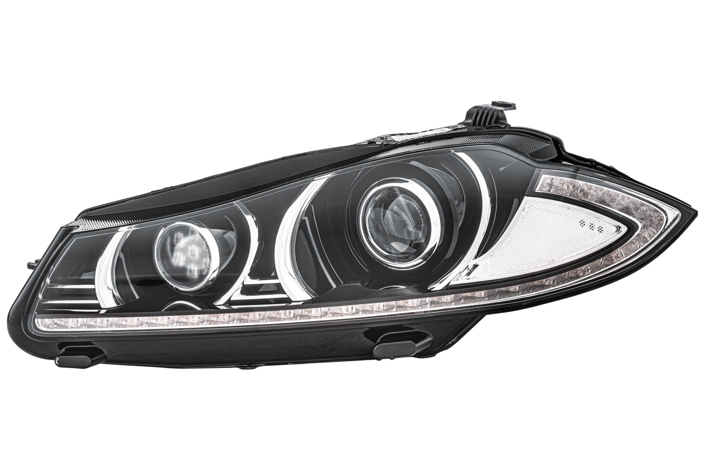 HELLA Bi-Xenon/LED-Headlight - left - for e.g. Jaguar Xf (X250) 1EL354815-071