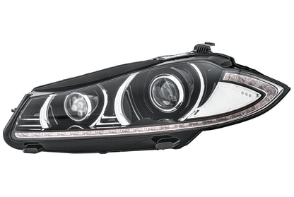 HELLA Bi-Xenon/LED-Headlight - left - for e.g. Jaguar Xf (X250) 1EL354815-071