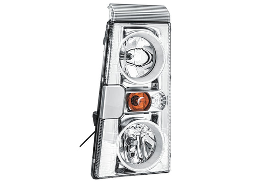 HELLA Halogen-Headlight - left - for e.g. Renault Trucks Magnum 1ER246046-511