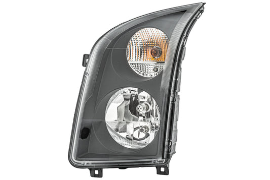 HELLA FF/Halogen-Headlight - left - for e.g. VW Crafter 30-50 Box (2E_) 1ER247017-051