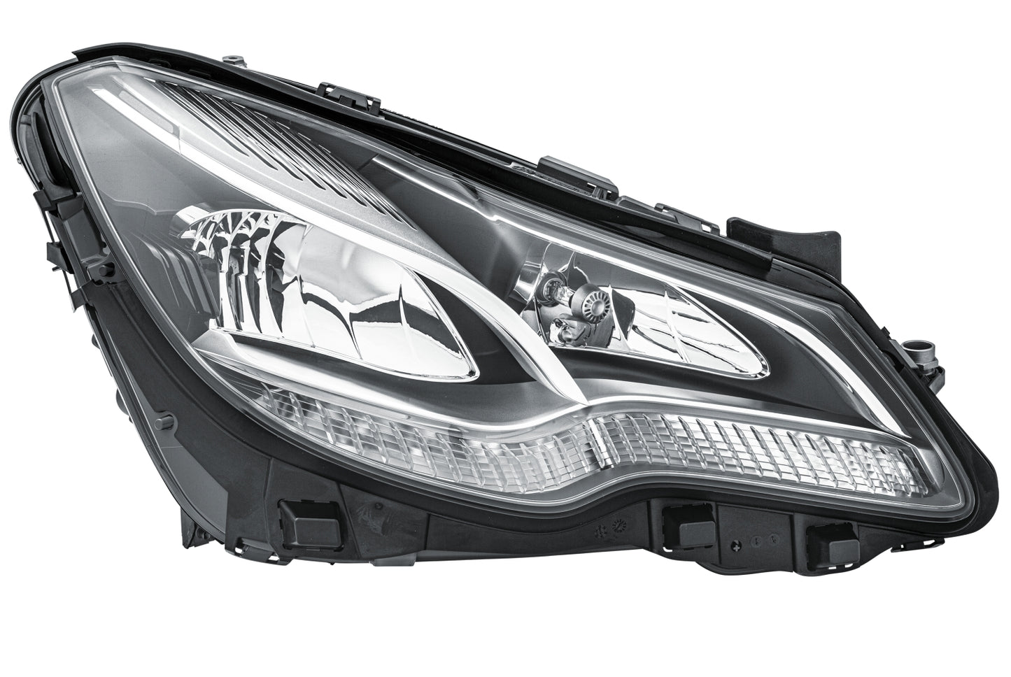 HELLA LED/Halogen-Headlight - right - for e.g. Mercedes-Benz E-Class Coupe (C207) 1EX011091-721
