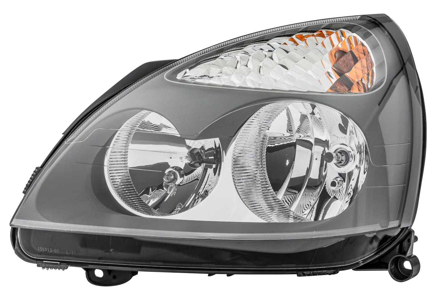 HELLA Halogen-Headlight - left - for e.g. Renault Clio II (BB_, CB_) 1LB008461-751