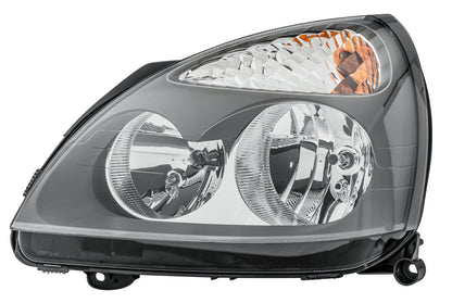 HELLA Halogen-Headlight - left - for e.g. Renault Clio II (BB_, CB_) 1LB008461-751