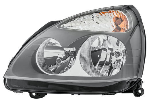 HELLA Halogen-Headlight - left - for e.g. Renault Clio II (BB_, CB_) 1LB008461-751