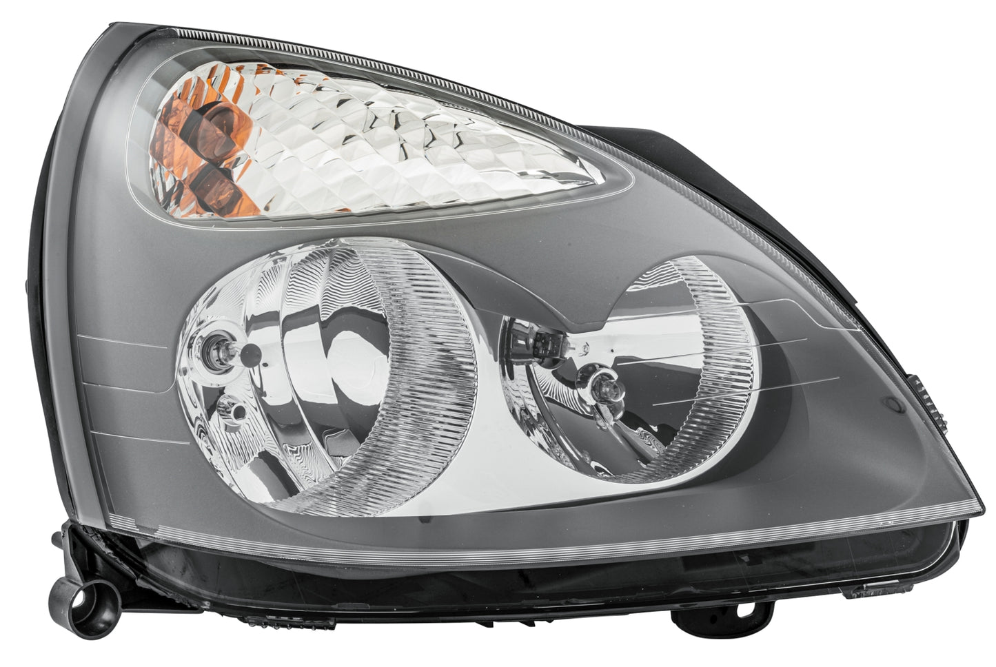 HELLA Halogen-Headlight - right - for e.g. Renault Clio II (BB_, CB_) 1LB008461-761