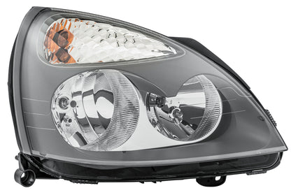 HELLA Halogen-Headlight - right - for e.g. Renault Clio II (BB_, CB_) 1LB008461-761