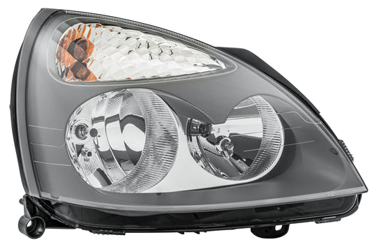HELLA Halogen-Headlight - right - for e.g. Renault Clio II (BB_, CB_) 1LB008461-761