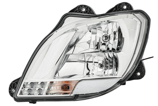 HELLA FF/Halogen-Headlight - left - for e.g. DAF CF FA 370 1LD010116-611