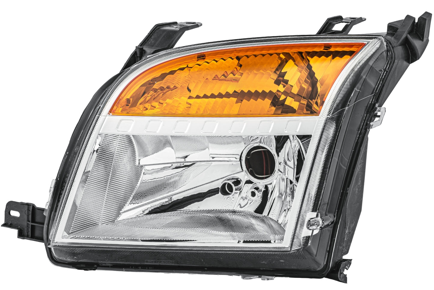 HELLA Halogen-Headlight - left - for e.g. Ford Fusion (JU_) 1LD247026-271