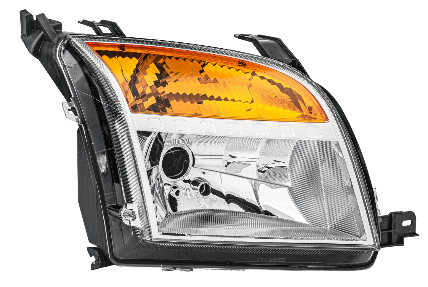 HELLA Halogen-Headlight - right - for e.g. Ford Fusion (JU_) 1LD247026-281