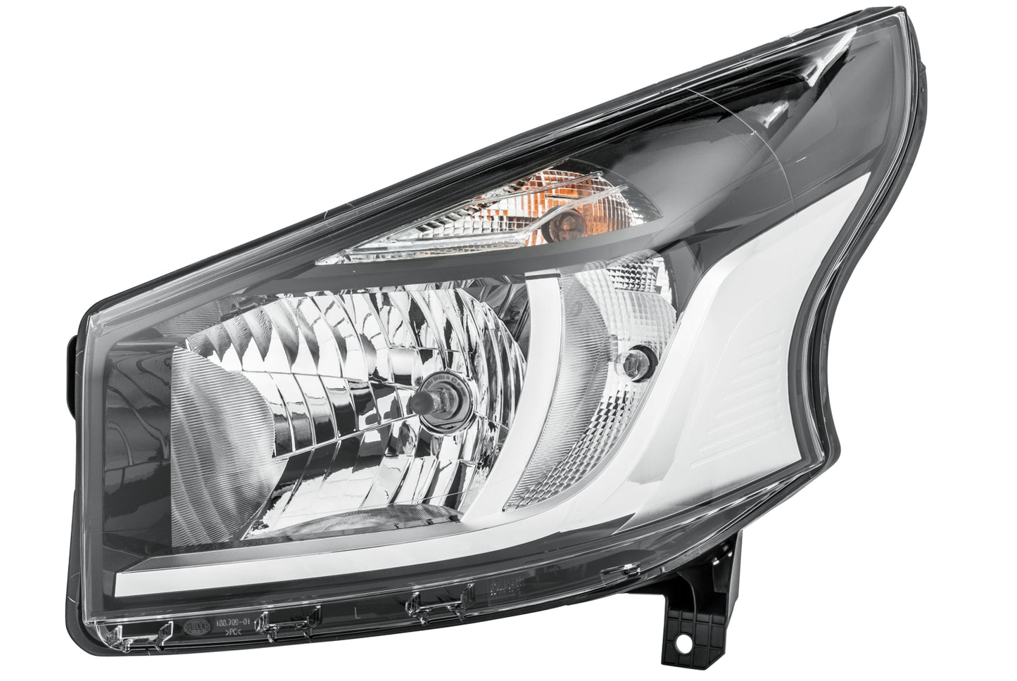 HELLA Halogen/FF-Headlight - left - for e.g. Fiat Talento Platform/Chassis (296_) 1LE011410-471