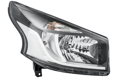 HELLA Halogen/FF-Headlight - right - for e.g. Fiat Talento Platform/Chassis (296_) 1LE011410-481