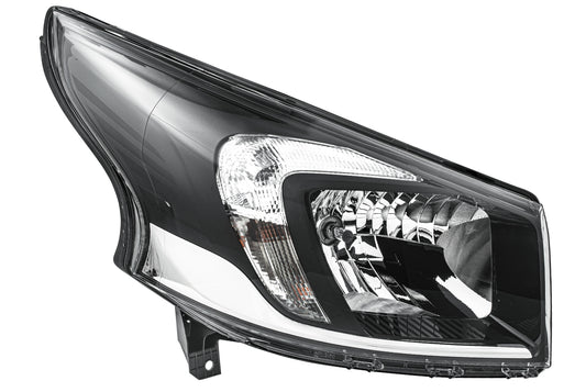 HELLA FF/Halogen-Headlight - right - for e.g. Vauxhall Vivaro B Box (X82) 1LE011565-141